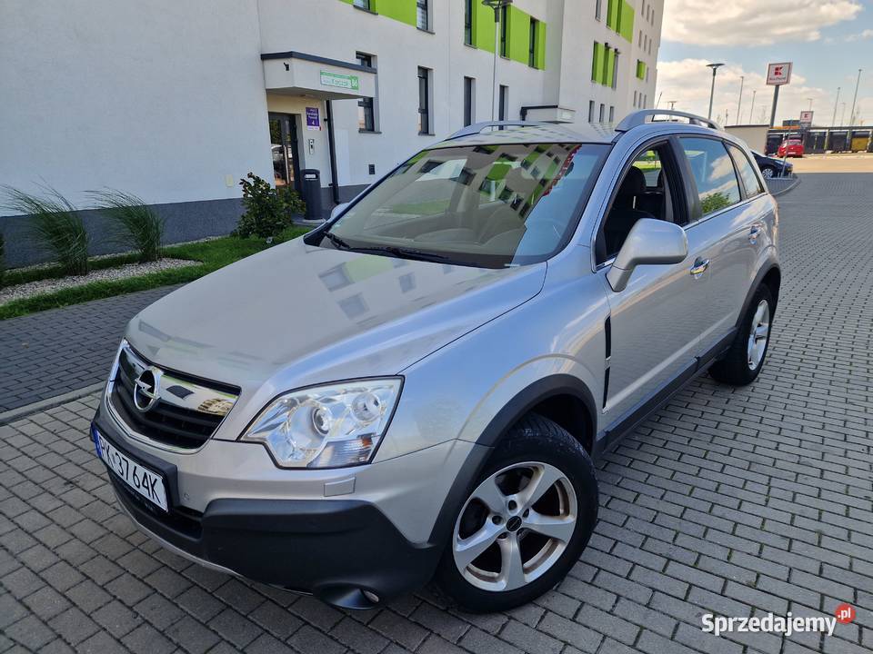 TOP Opel Anatara 4x4 20CDTi 150 Full 140 Pleszew