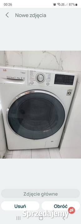 Pralkosuszarka LG slim 74 Lublin