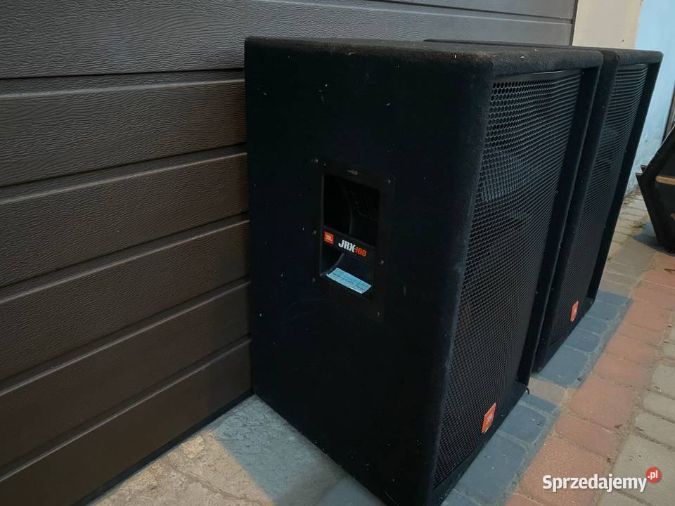 BASOWA POTĘGA JBL JRX115 CZEKA NA NOWEGO MISTRZA sprzedam