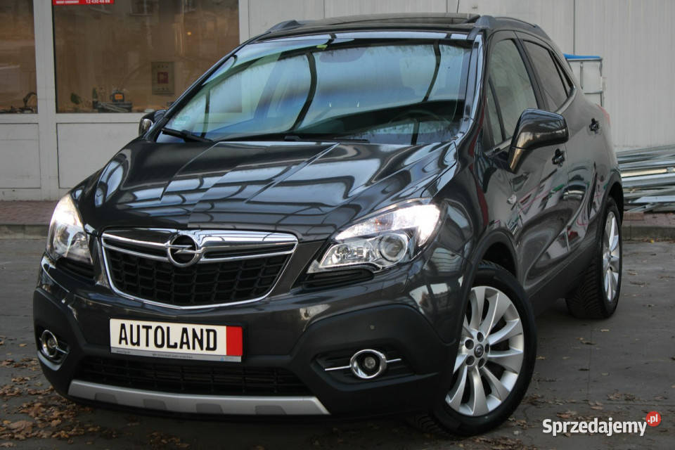 Opel Mokka BezwypadkowyBogate aluminiowe felgi śląskie