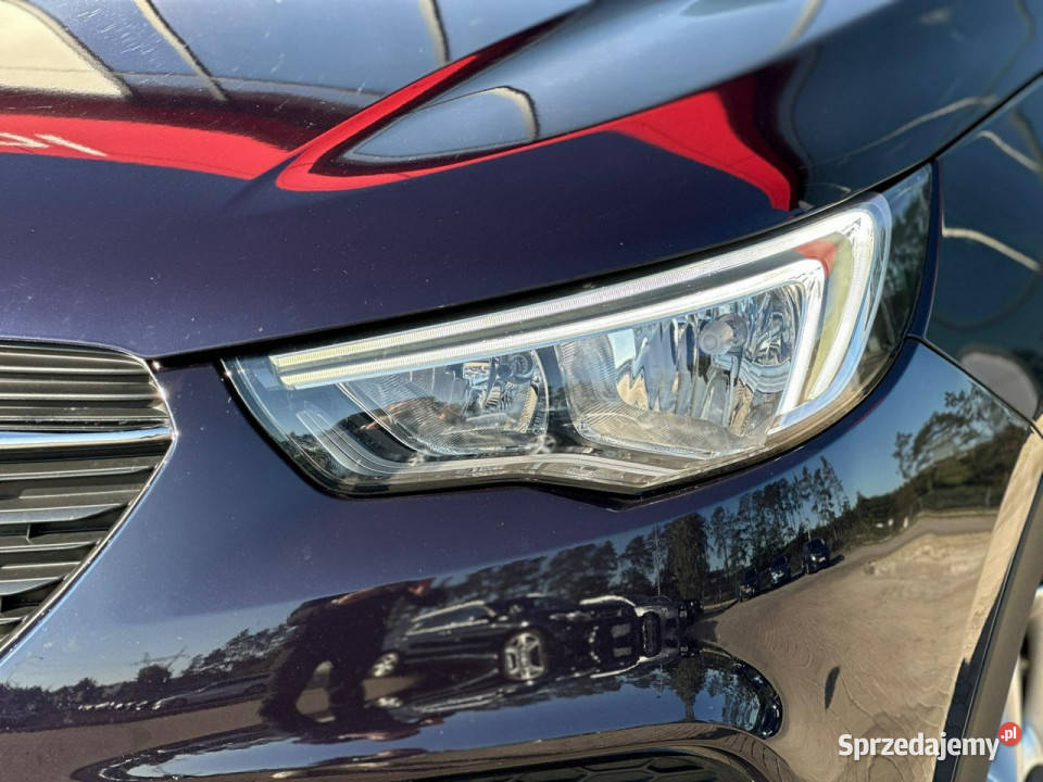 Opel Grandland X Grzane foteleKierownica Kąty Opolskie