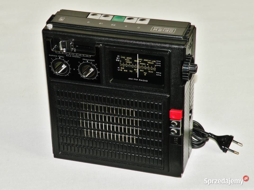 Radioodbiornik RFT Stern Garant R2130 NRD lata kujawsko-pomorskie Bydgoszcz