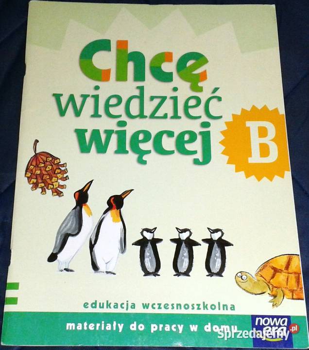 Chcę wiedzieć więcej Zeszyt B Marianna Kumor miękka Chełm