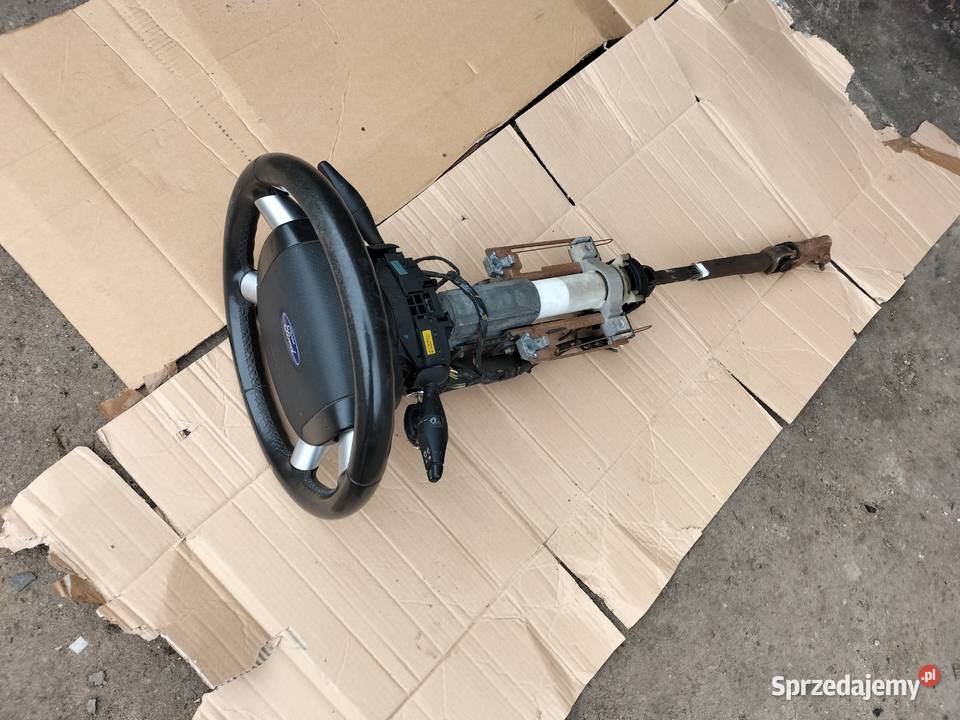 FORD MONDEO MK3 KOLUMNA KIETOWNICZA STACYJKA Kamień-Kolonia
