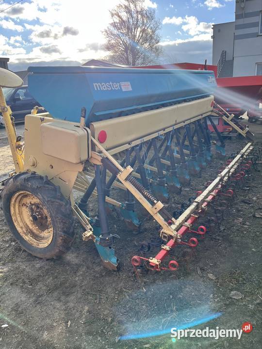 Siewnik Zbożowy Sulky Master 3 m Amazone D7 Siewniki i sadzarki Chwałkowo
