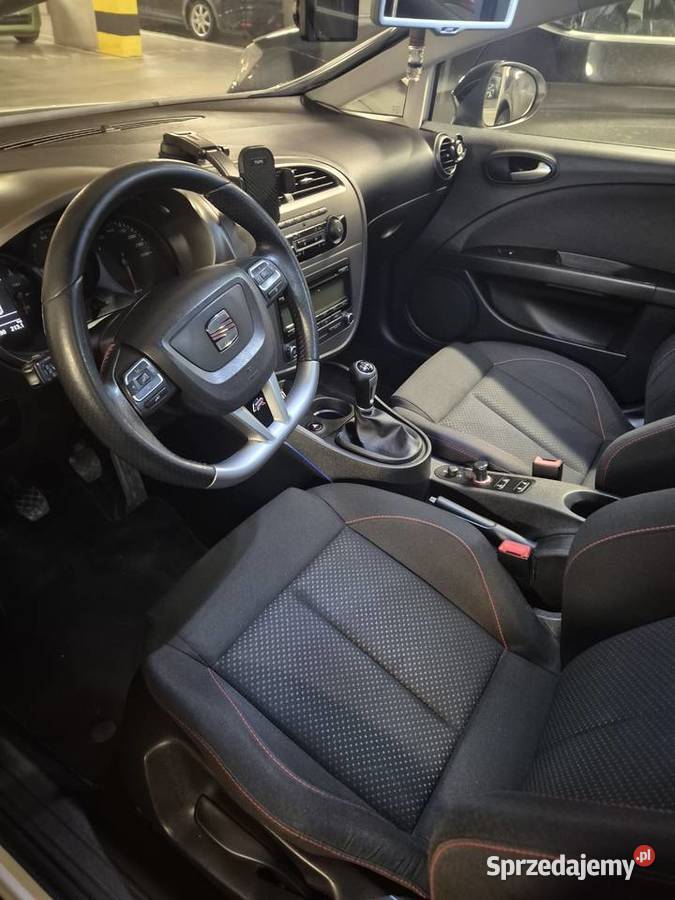 Seta Leon 2 18 fr 2012 Seat Kraków