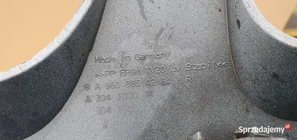 ACTROS MP4 KRATKA ATRAPY GRILLA A9608854284 ciężarowe Karoseria Bieleń