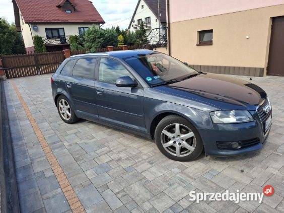 Sprzedam audi a3 nieuszkodzony Strzegowo sprzedam