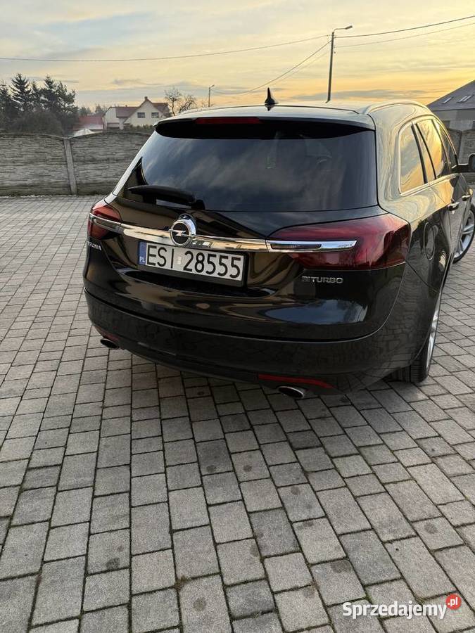 Opel Insignia 20 Biturbo 195 Sport Tourer Rakowice