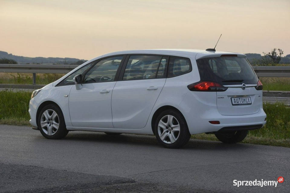 Opel Zafira 16CDTI 7 osobowa serwisie Android ESP podkarpackie Sędziszów Małopolski