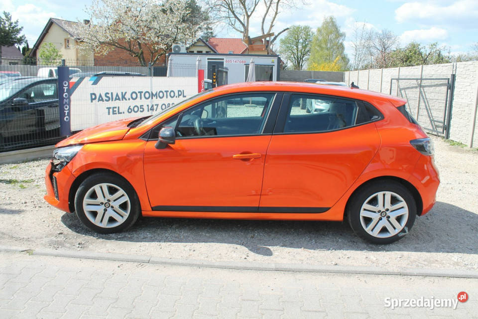 Renault Clio V 2019 uszkodzony