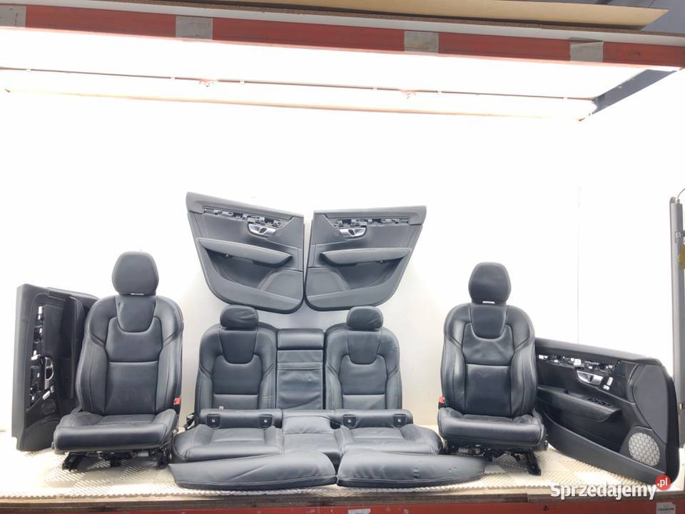 FOTELE KANAPA BOCZKI KOMPLET RDESIGN VOLVO S90 osobowe sprzedam
