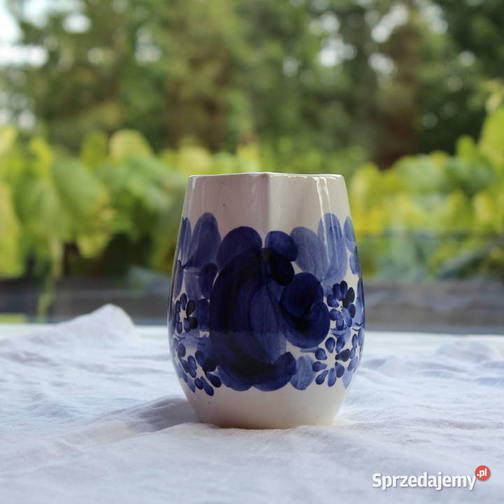 WŁOCŁAWEK DZBANEK CERAMIKA FAJANS Pozostałe Bielsko-Biała