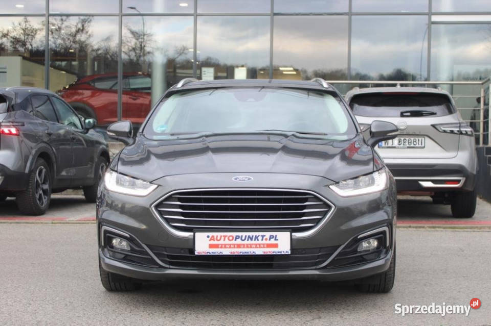 FORD Mondeo 2022r Dynamic LED Temp Adapt Podgrz Mondeo małopolskie