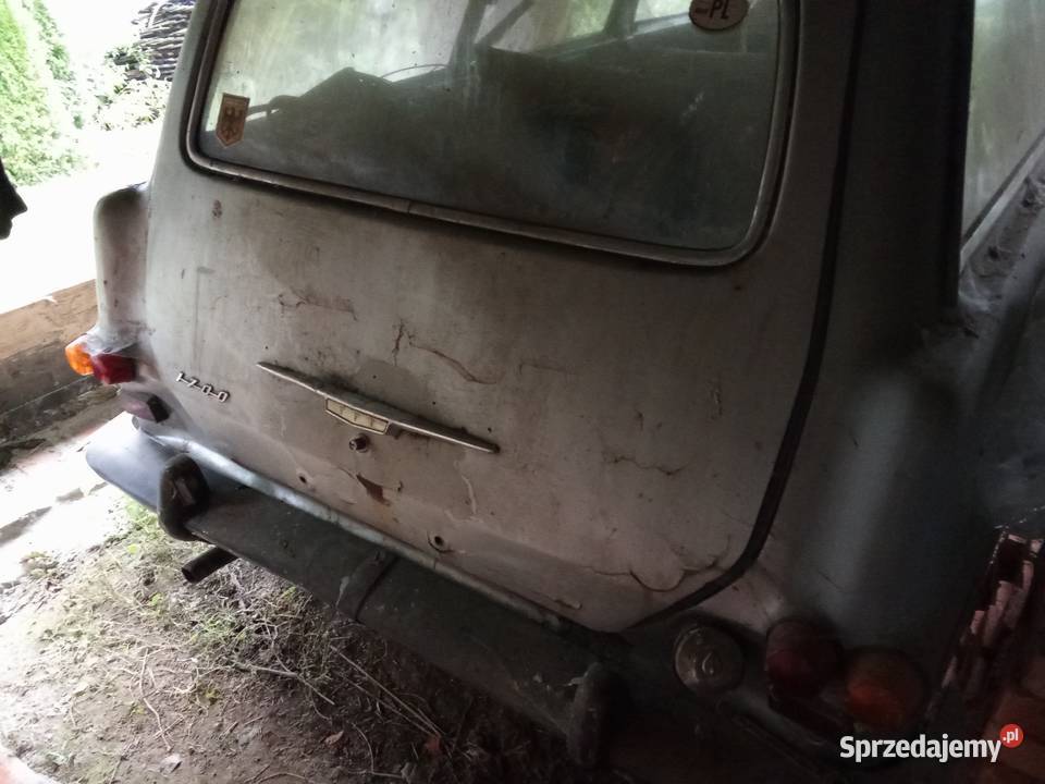 Opel rekord Wesoła