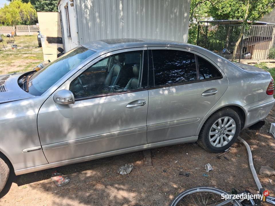 Mercedes w211 26v6 zamiana ASR (kontrola trakcji)