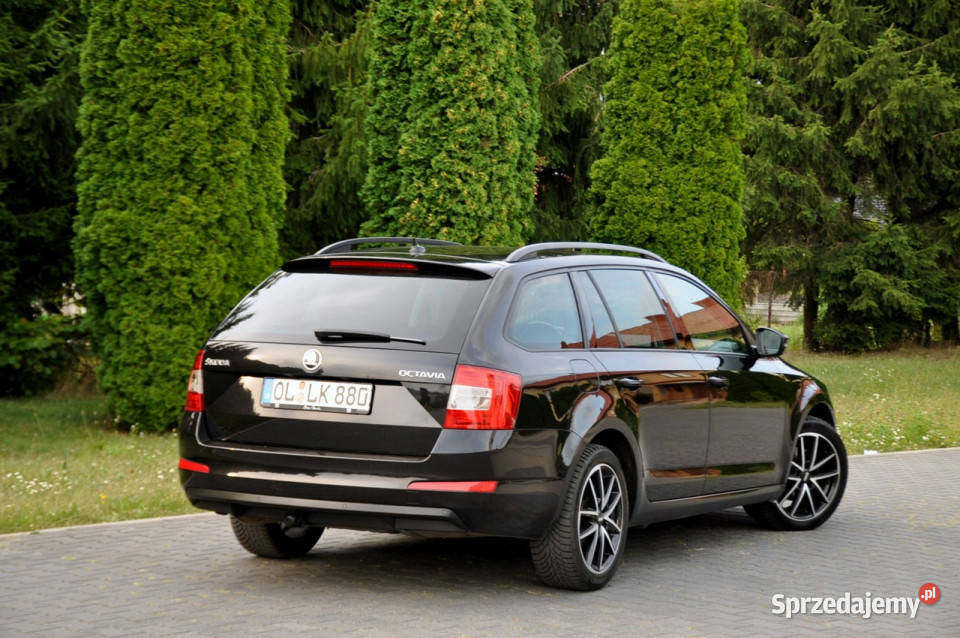 koda Octavia 20TDI150Duża mazowieckie Ostrów Mazowiecka