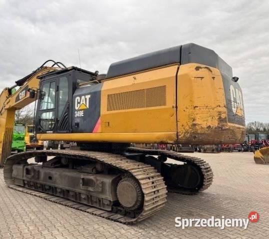 Koparka gasienicowa Caterpillar 349 E Vat jest 0 mazowieckie Warszawa