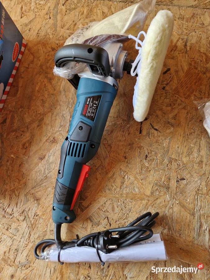 POLERKA SAMOCHODOWA DO LAKIERU 15003800obr BX990 Głogowa sprzedam