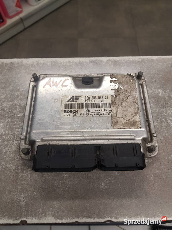 Sterownik silnika do 18t 06A906032GT śląskie Kończyce Małe