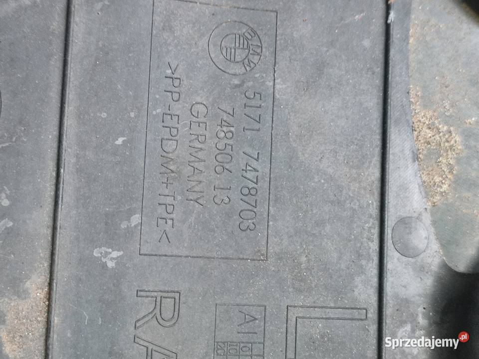 BMW 5 g30 nadkola przodu Rok produkcji 2019 Łódź