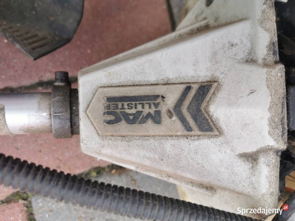 Kosa spalinowa Mac Allister Duża uszkodzona Pozostałe sprzedam