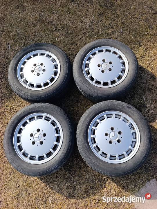 Felgi 15 gullideckel 5x112 Trzeciewnica sprzedam