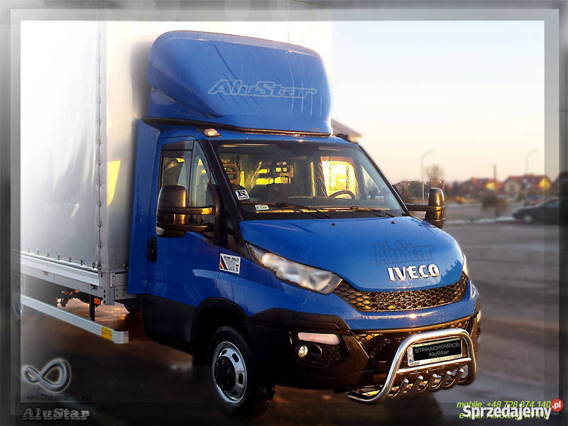 Iveco Dally Halogeny Orurowanie na Orurowanie dostawcze Starachowice