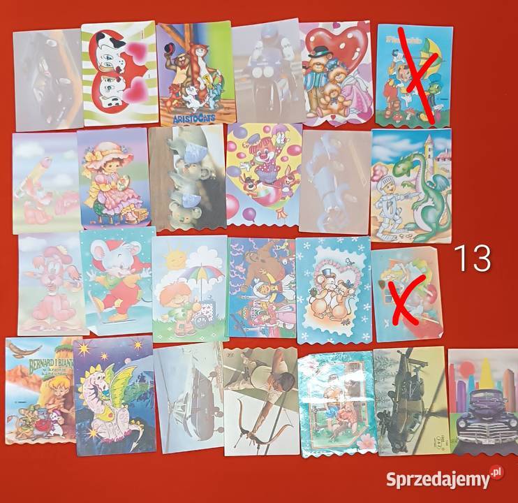 Karteczki notesowe sprzedam 3 sztuka