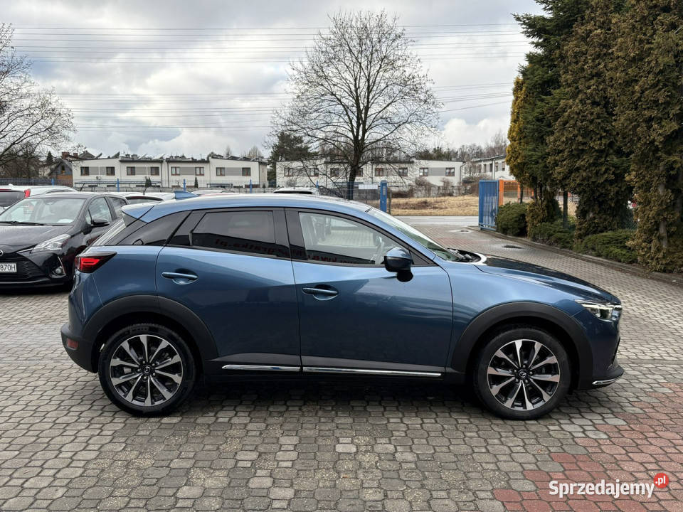 Mazda CX3 Rezerwacja śląskie Tarnowskie Góry