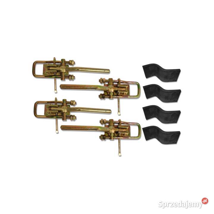 4x Zamek BURTY 4x Język Spinacz Prawy i Lewy Solec Kujawski