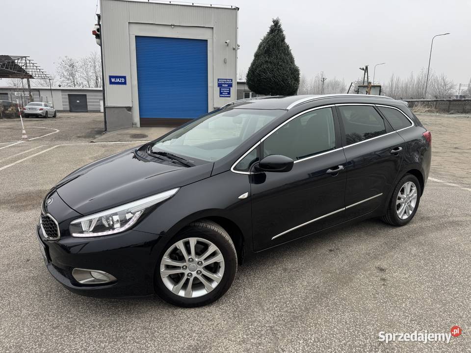 Kia Ceed 16 BENZYNA Klimatronik Tempomat gniazdo SD Cee'd