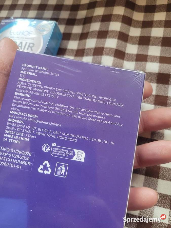Paski wybielające zęby wielkopolskie Witkowo