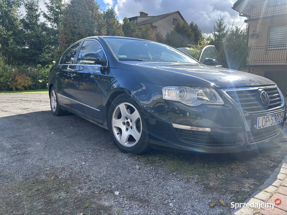 Vw passat b6 20 diesel 140KM Passat Zamość sprzedam