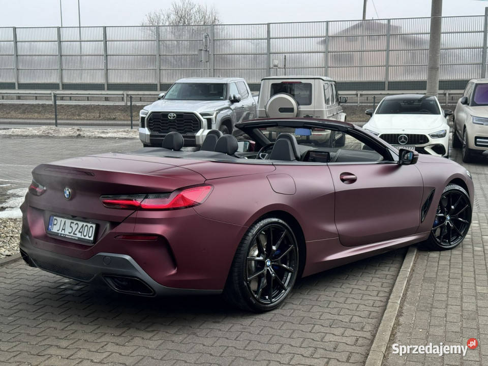 BMW 840 xDrive Cabrio Salon Bezwypadkowy 2998cm3 Węgrzce sprzedam