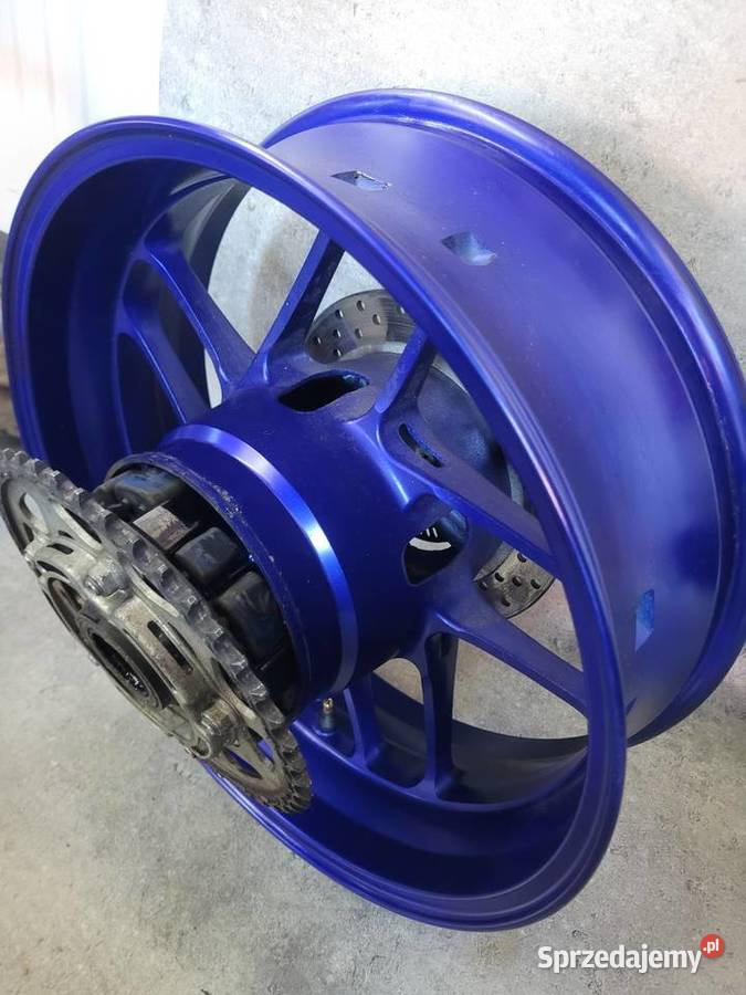 YAMAHA MT 09 MT09 MT09 FELGA TYŁ TYLNA TARCZ OEM aluminiowe Nowy Tomyśl