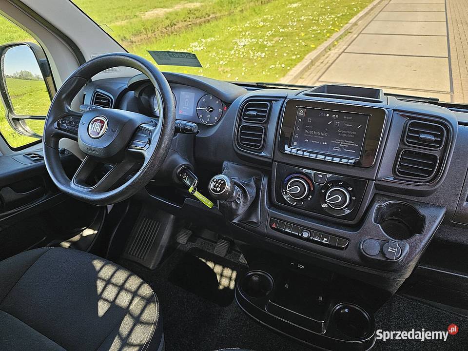 Fiat DUCATO 35 L4 ac EURO6 skrzyniowy 4x2 2021 sprzedam
