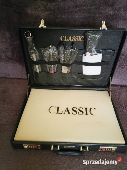 Noże kuchenne CLASSIC w walizce projekt SOLINGEN Kłodzko