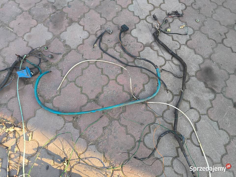 Polonez Caro instalacja elektryczna 19D 95 osobowe Stalowa Wola