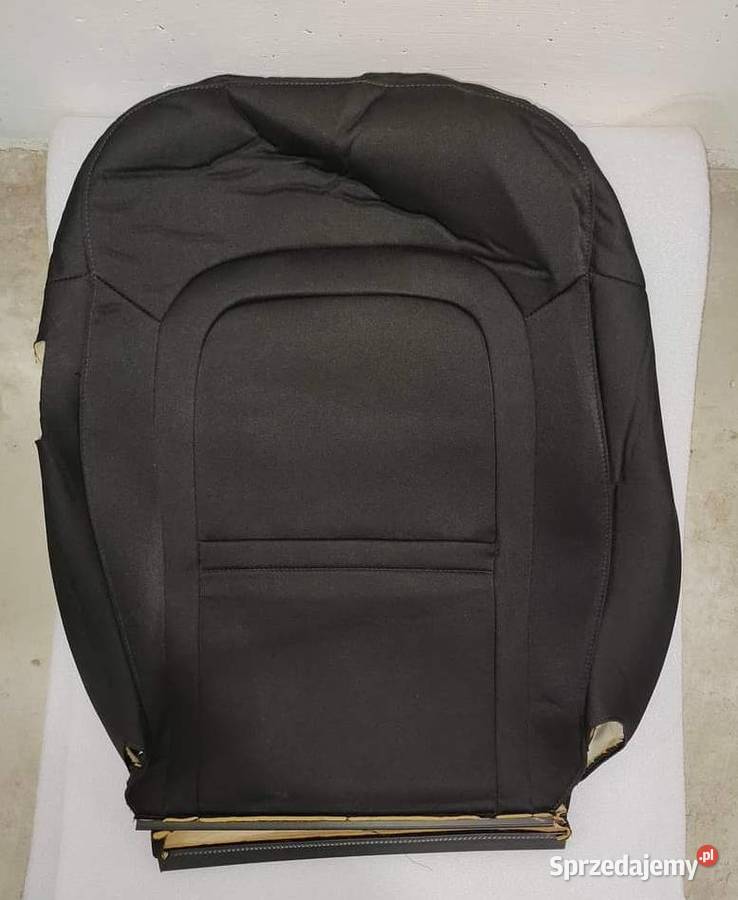 Tapicerka oparcia fotela pasażera Skoda Superb 2 osobowe mazowieckie Warszawa