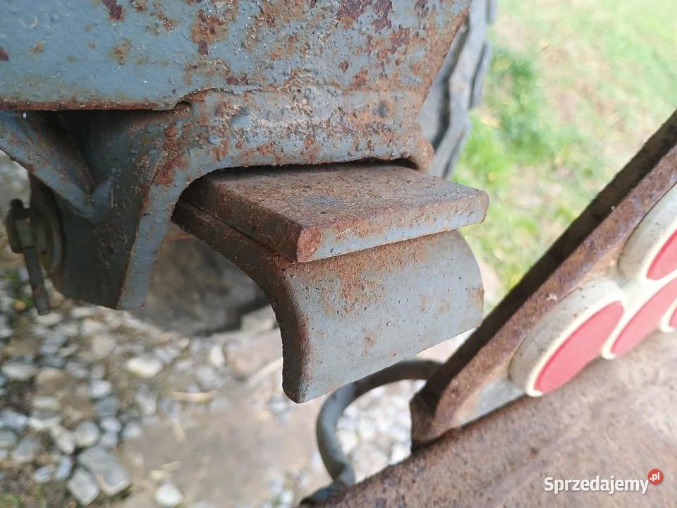 Przyczepa Autosan D44S02 Sztywna 4 Tony Oryginał lubelskie Wirkowice Pierwsze sprzedam