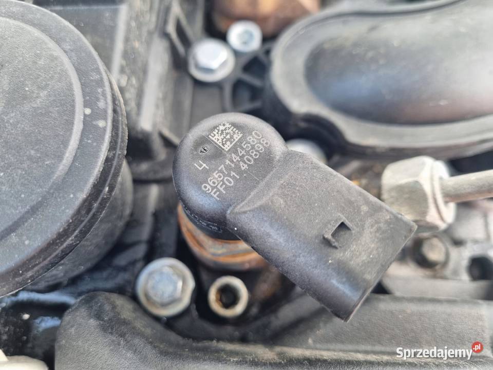 SILNIK KOMPLET Volvo V50 20 D DIESEL 136 ładnie Chełm