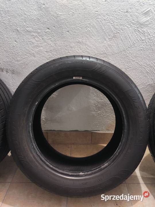4x Opony letnie FULDA 21555 R16 215 Opony i felgi Granowo