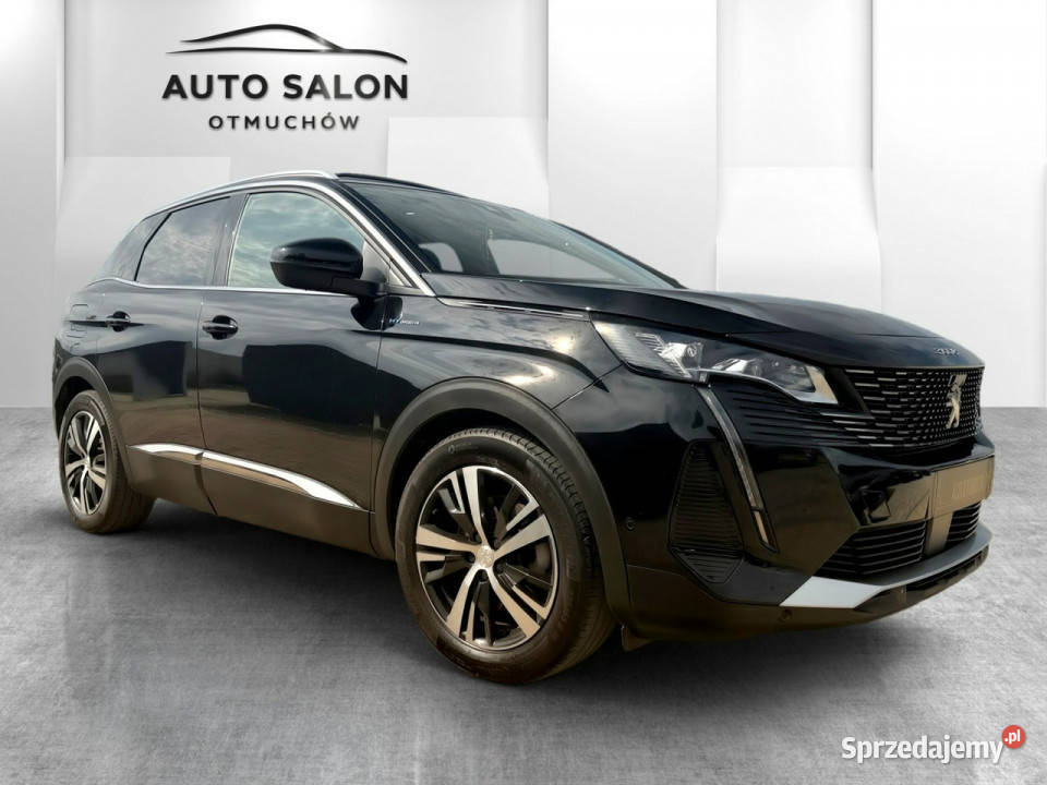 Peugeot 3008 GT kamery skóra MASAZE night vision ESP sprzedam
