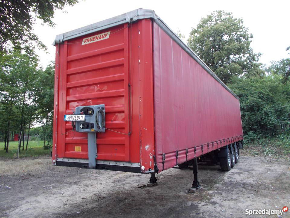 Fruehauf osie SAF remoncie nie krone schmitz Dębica