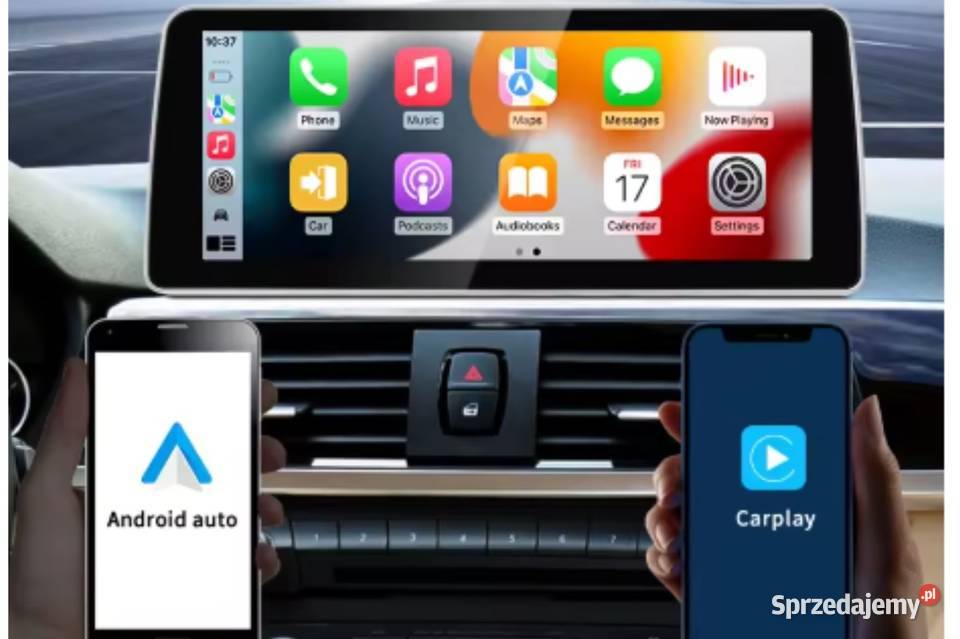 Montaż Car Audio Radia Android CarPlay GPS