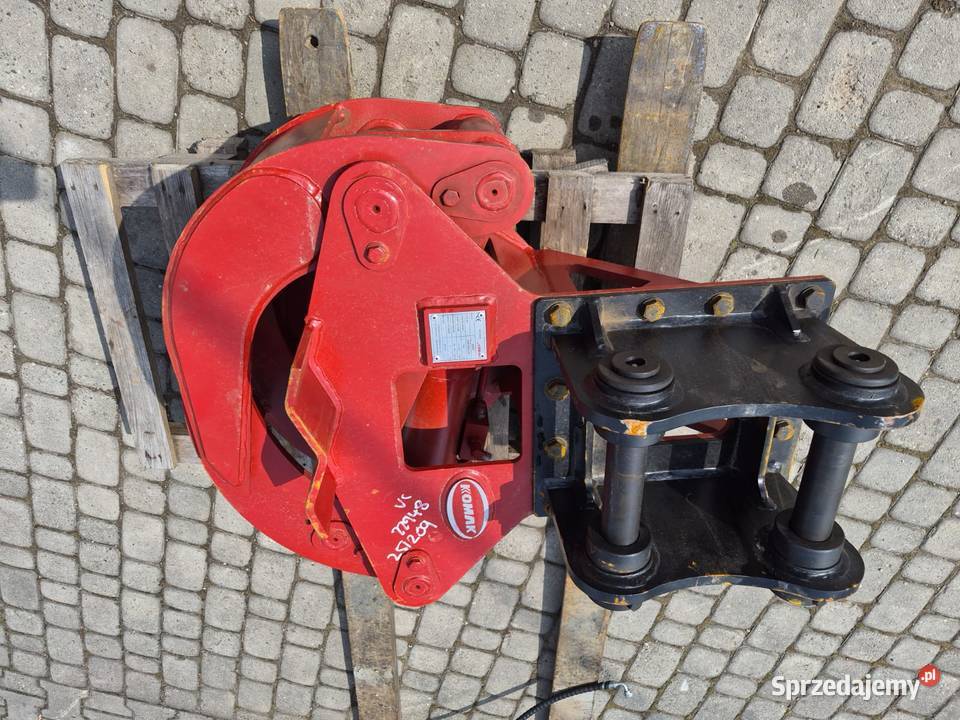Hydrauliczna głowica ścinkowa nożyce do drzew Maszyny budowlane Maków Podhalański