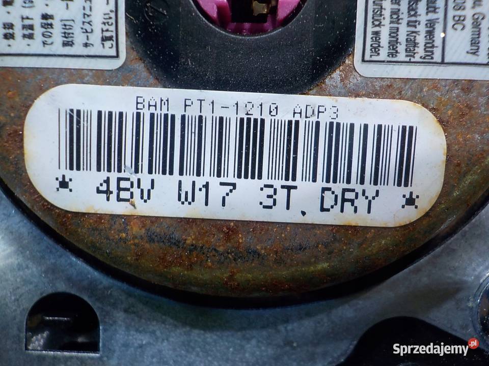 CITROEN C3 PICASSO 16 VTI 09r 5D AIRBAG poduszka Suków