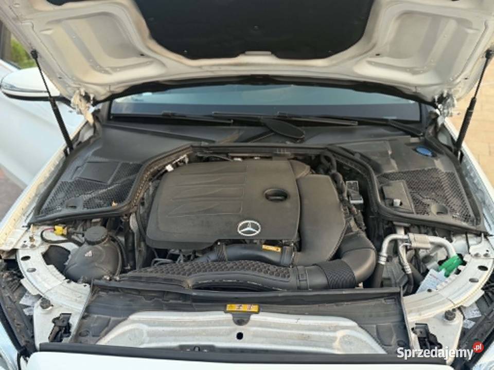Zadbany Mercedes z Polskiego salonu ogłoszenie komputer pokładowy