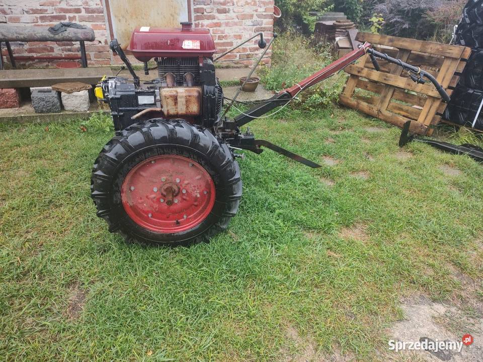 Traktorek dzik minitraktorek glebogryzarka Terespol